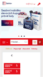 Mobile Screenshot of beneplus.cz